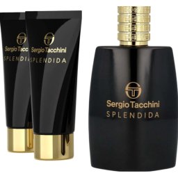 Sergio Tacchini Splendida Set cadou pentru Femei EDP 100 ml + 100 ml gel de duș + 100 ml loțiune de corp