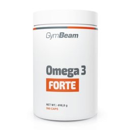 GymBeam Omega 3 Forte 360 caps.