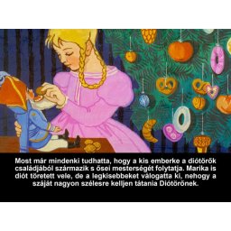 Diafilmul „Spărgătorul de nuci” - în limba maghiară