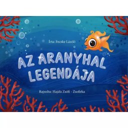 Legenda Peștișorului de Aur diafilm - în limba maghiară