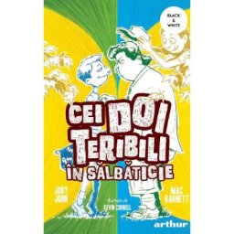 Cei doi teribili in salbaticie - Mac Barnett, Jory John