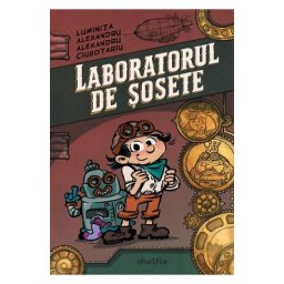 Laboratorul de sosete. Benzi desenate - Luminita Alexandru