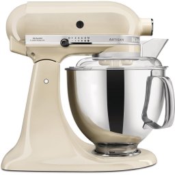 Robot de bucatarie Mixer Artisan 4.8L, Model 175, Almond Cream
