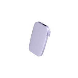Baterie externa 00215325, 6000 mAh, Fast Charging, Mov
