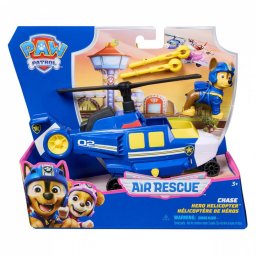 Vehicul de bază Patrula Cățelușilor Air Rescue, Urmărire