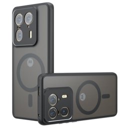 Husa Husa pentru Motorola Edge 50 Ultra - Techsuit PureFrost MagSafe - Frosted Black