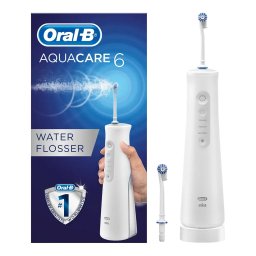 Irigator oral Irigator de dinți cu tehnologie OXYJET Alb