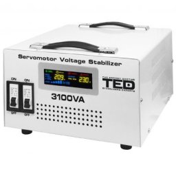 Stabilizator tensiune 3100VA 1.8KW ServoMotor, TED A0057960 TED000163