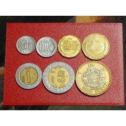 Mexic 1995-2010 - set circulata