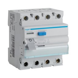 Diferential RCCB 40A 3P+N 30mA 6Ka tip A Hager CDA440D