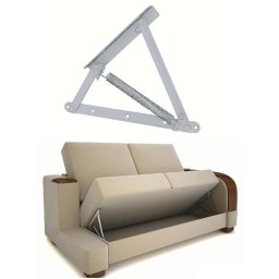 Mecanism cu arc VG Lift-Up 45 pentru canapele cu lada