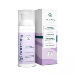 Harmony Crema zi si noapte cu CBD 150mg Glowshield 50ml