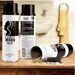 Ascunzatoare in Spray fixativ Curly Crew