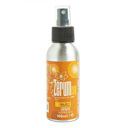 Spray elimina miros fum ZerumCAR Neutralice Pepene si Fructe de padure - 100ml