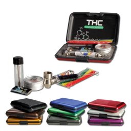 Set Breit Pipa metalica cu Dispenser sticla și linguriță telescopica