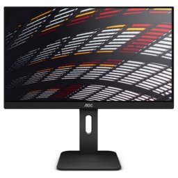 MONITOR AOC 24.1, home, office, IPS, Full HD+ (WUXGA) (1920 x 1200), Wide, 300 cd/mp, 4 ms, VGA, DVI, HDMI, DisplayPort, X24P1 (timbru verde 7 lei)