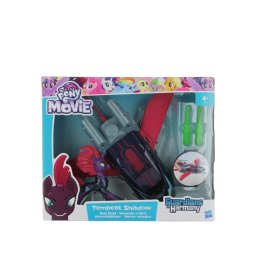 My Little Pony Figurina Tempest Shadow cu vehicul Sky Skiff