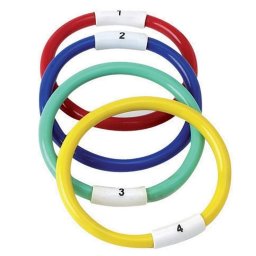 Inele de scufundare cu cifre - set de 4 bucati