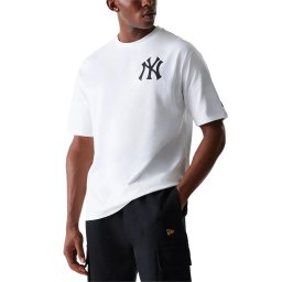 NEW ERA T-Shirt Mlb Baseball Grphc Neyyan 60684328 100 white