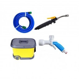 Galeata electrica profesionala apa calda pentru Montaj Folie Auto PPF, TPU și TPH ,cu afisaj ,termostat +pistol pulverizare