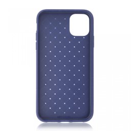 Husa iPhone 11 Pro Albastra Flexibila din Silicon