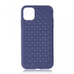 Husa iPhone 11 Pro Max Albastra Flexibila din Silicon