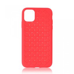 Husa iPhone 11 Pro Max Rosie Flexibila din Silicon
