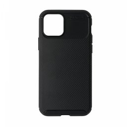 Husa IPhone 12/12 Pro flexibila din silicon, negru IP12-M1-V1