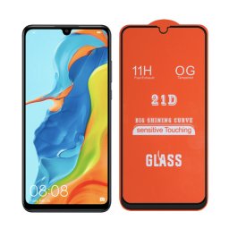 Folie Huawei P40 de Sticla Securizata 21D TempeRosu