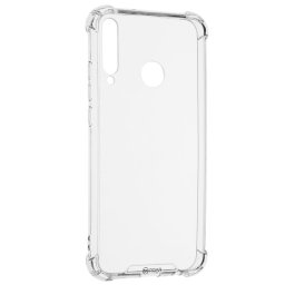 Husa Samsung Galaxy A21s - Silicon Antisoc transparenta