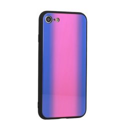 Vennus Sticla Husa Reflect pentru Samsung Galaxy S9 Rosu
