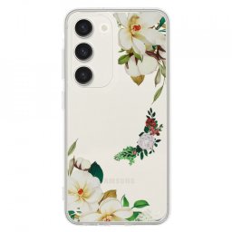 Tel Protect Flower pentru Samsung Galaxy S21 FE design 3