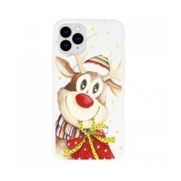 Husa de silicon Tel Protect Christmas pentru Iphone 11, POK038036