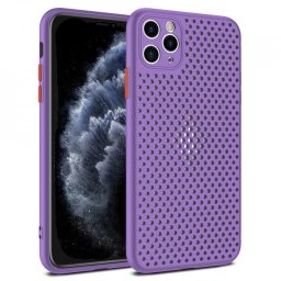 Husa Breath pentru Iphone 12 Mini Violet