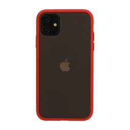 Vennus Color Button Bumper pentru Xiaomi Mi 10T/Mi 10T Pro 5G Rosu