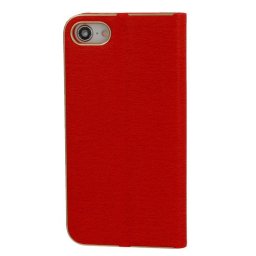 Husa Vennus Book cu margine metalica pentru Xiaomi RedMi 9A, POK035607