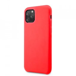 Husa Vennus Silicone Lite pentru Samsung Galaxy A6 Plus (2018) rosu