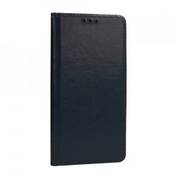 Book Special Husa pentru IPHONE 12 MINI NAVY (genuine Italian leather)