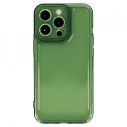 Crystal Diamond 2mm Carcasa pentru Iphone 12 Green