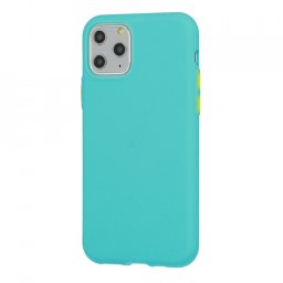 Solid Silicone Husa pentru Iphone 12 Mini green