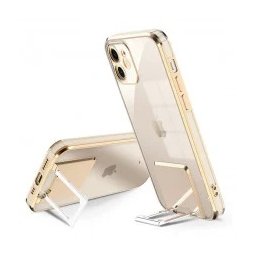 Tel Protect Kickstand Luxury Carcasa pentru Iphone 11 Pro Auriu
