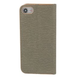 Vennus Book Husa with frame pentru Samsung Galaxy J5 2016 GREY