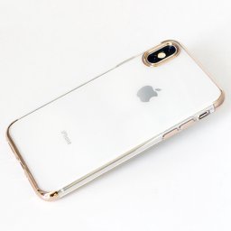 New Electro Husa pentru Iphone 11 Pro Auriu