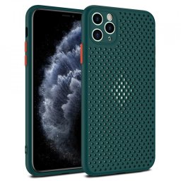 Husa Breath pentru Iphone 11 Pro Green