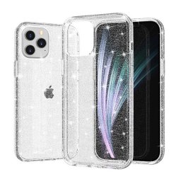 Crystal Glitter Carcasa pentru Xiaomi Rosumi Note 11 Pro/Note 11 Pro 5G Silver