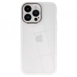 Protective Lens Carcasa pentru Iphone 11 white clear