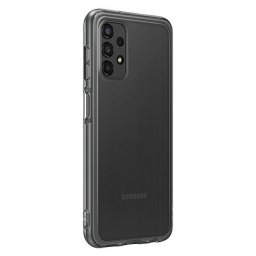 Husa Originala pentru Samsung A13 Galaxy - Soft Clear Cover (ef-qa135tb) Negru