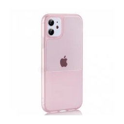 TEL PROTECT Window Husa pentru Iphone 12 Mini Roz
