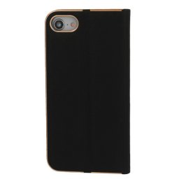 Vennus Book Carcasa with frame pentru Huawei P10 Lite Negru