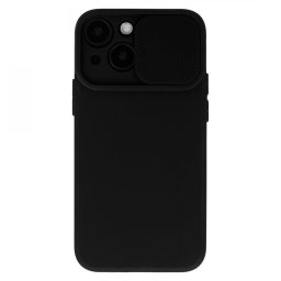 Husa Camshield Soft pentru Xiaomi Rosumi Note 12 Pro 5G/Poco X5 Pro Negru